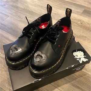 Betty boop Doc Martens